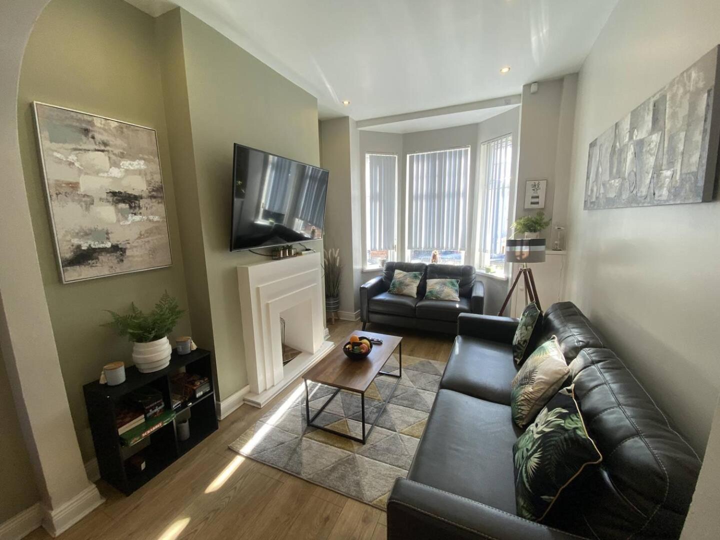 Villa 2Br Cozy Duplex à Belfast Extérieur photo